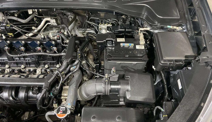 2022 KIA SONET HTK PLUS 1.2, Petrol, Manual, 38,640 km, Engine View - Left