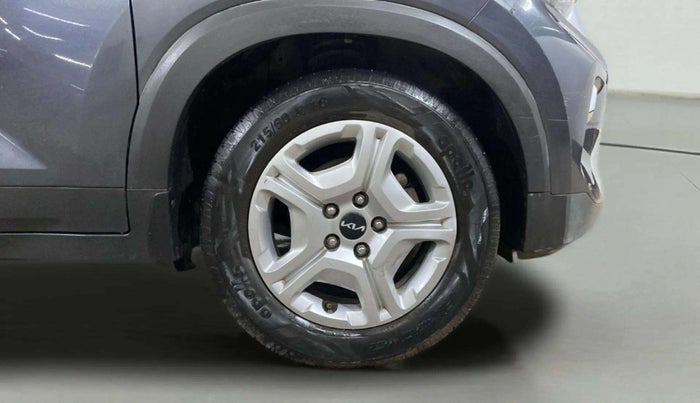 2022 KIA SONET HTK PLUS 1.2, Petrol, Manual, 38,640 km, Right Front Wheel