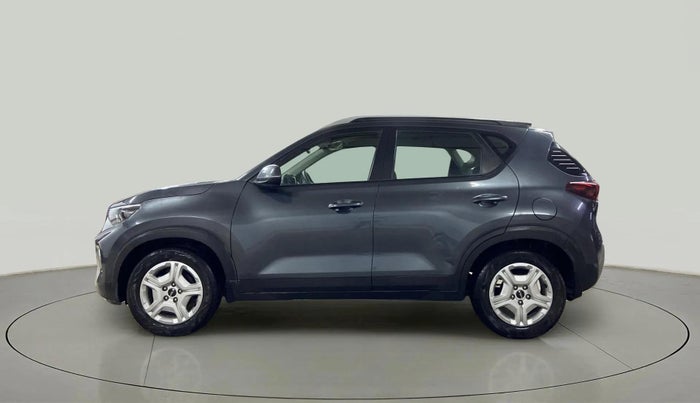 2022 KIA SONET HTK PLUS 1.2, Petrol, Manual, 38,640 km, Left Side