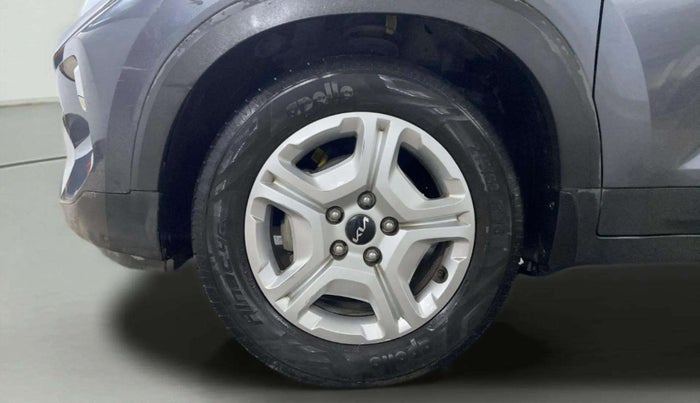 2022 KIA SONET HTK PLUS 1.2, Petrol, Manual, 38,640 km, Left Front Wheel