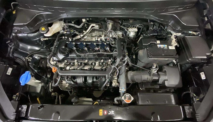 2022 KIA SONET HTK PLUS 1.2, Petrol, Manual, 38,640 km, Engine View