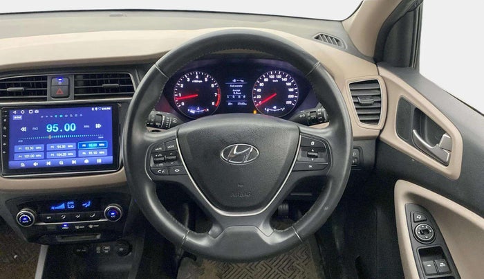 2019 Hyundai Elite i20 ASTA 1.2 (O), Petrol, Manual, 37,595 km, Steering Wheel Close Up