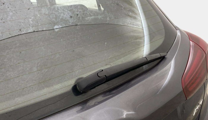 2019 Hyundai Elite i20 ASTA 1.2 (O), Petrol, Manual, 37,595 km, Rear Wiper