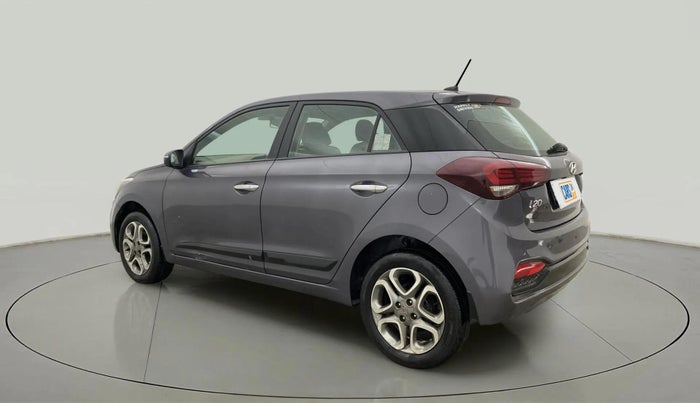 2019 Hyundai Elite i20 ASTA 1.2 (O), Petrol, Manual, 37,595 km, Left Back Diagonal