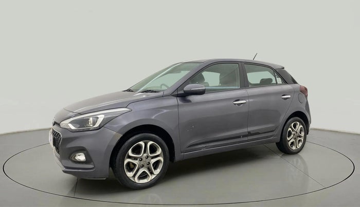 2019 Hyundai Elite i20 ASTA 1.2 (O), Petrol, Manual, 37,595 km, Left Front Diagonal