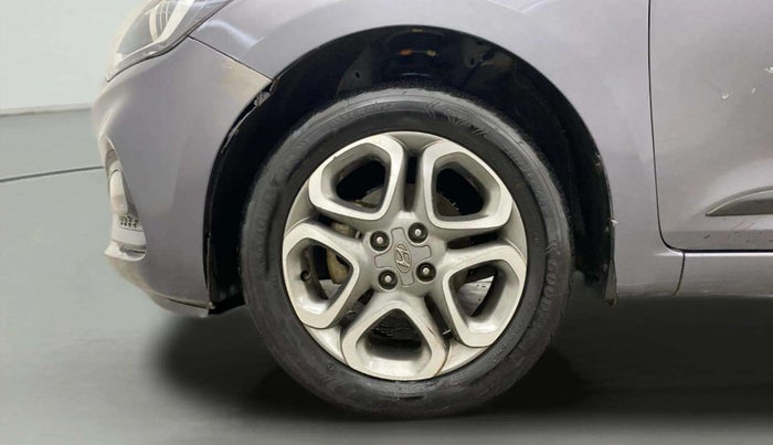 2019 Hyundai Elite i20 ASTA 1.2 (O), Petrol, Manual, 37,595 km, Left Front Wheel