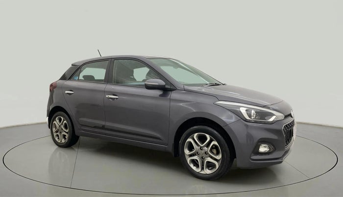 2019 Hyundai Elite i20 ASTA 1.2 (O), Petrol, Manual, 37,595 km, Right Front Diagonal