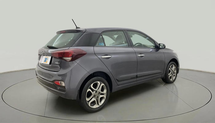 2019 Hyundai Elite i20 ASTA 1.2 (O), Petrol, Manual, 37,595 km, Right Back Diagonal