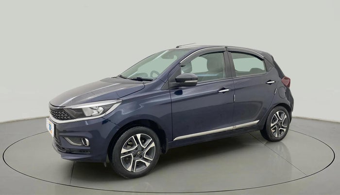 2022 Tata Tiago XZ PLUS PETROL, CNG, Manual, 62,402 km, Left Front Diagonal