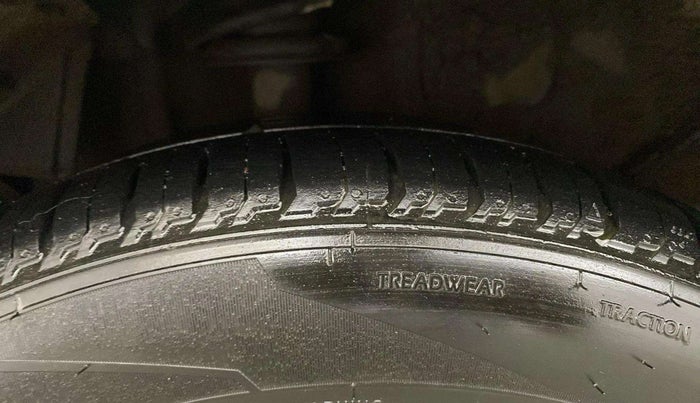 2022 Tata Tiago XZ PLUS PETROL, CNG, Manual, 62,402 km, Right Rear Tyre Tread