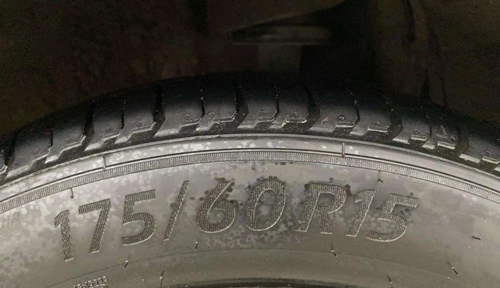 2022 Tata Tiago XZ PLUS PETROL, CNG, Manual, 62,402 km, Left Rear Tyre Tread