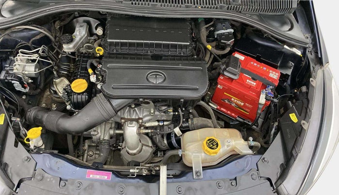 2022 Tata Tiago XZ PLUS PETROL, CNG, Manual, 62,402 km, Engine View - Left