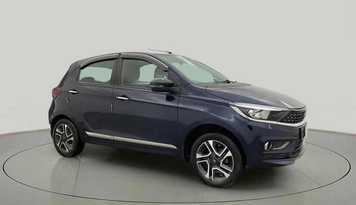 2022 Tata Tiago XZ PLUS PETROL, CNG, Manual, 62,402 km, Right Front Diagonal