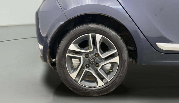 2022 Tata Tiago XZ PLUS PETROL, CNG, Manual, 62,402 km, Right Rear Wheel