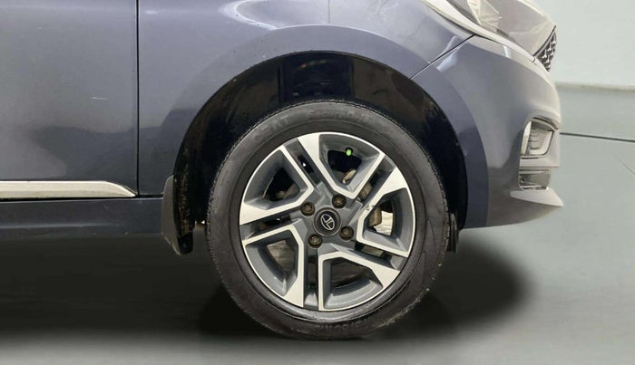 2022 Tata Tiago XZ PLUS PETROL, CNG, Manual, 62,402 km, Right Front Wheel