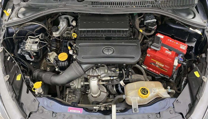 2022 Tata Tiago XZ PLUS PETROL, CNG, Manual, 62,402 km, Engine View