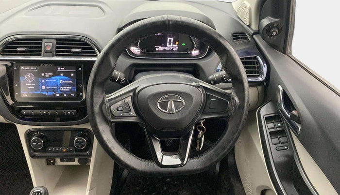 2022 Tata Tiago XZ PLUS PETROL, CNG, Manual, 62,402 km, Steering Wheel Close Up
