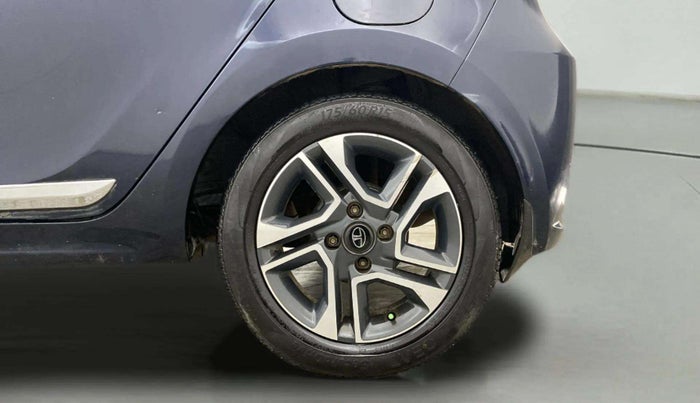 2022 Tata Tiago XZ PLUS PETROL, CNG, Manual, 62,402 km, Left Rear Wheel