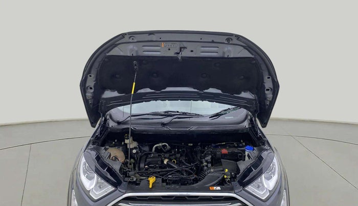 2021 Ford Ecosport TITANIUM + 1.5L PETROL AT, Petrol, Automatic, 15,555 km, Open Bonet