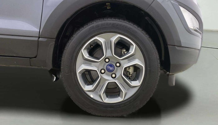 2021 Ford Ecosport TITANIUM + 1.5L PETROL AT, Petrol, Automatic, 15,555 km, Right Front Wheel