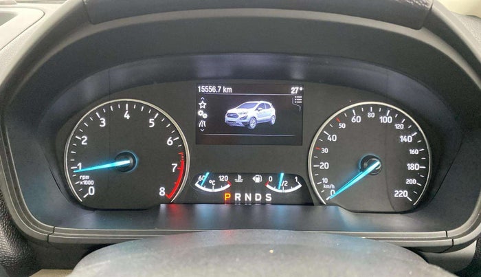2021 Ford Ecosport TITANIUM + 1.5L PETROL AT, Petrol, Automatic, 15,555 km, Odometer Image