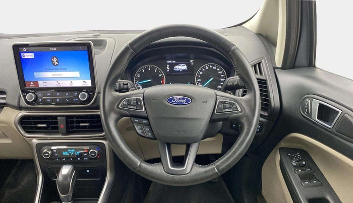 2021 Ford Ecosport TITANIUM + 1.5L PETROL AT, Petrol, Automatic, 15,555 km, Steering Wheel Close Up