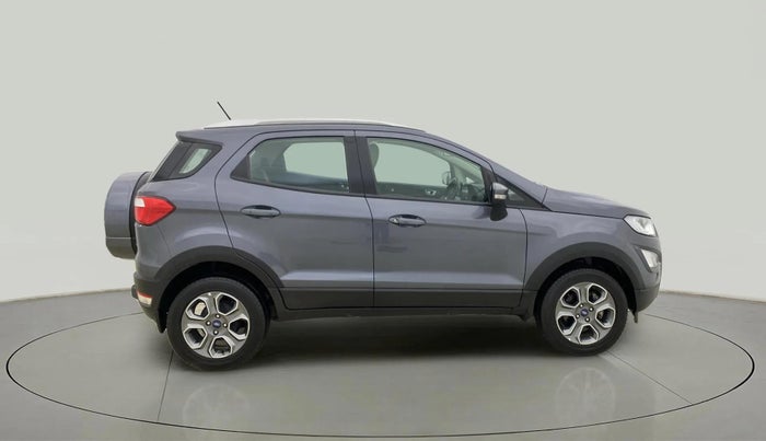 2021 Ford Ecosport TITANIUM + 1.5L PETROL AT, Petrol, Automatic, 15,555 km, Right Side View