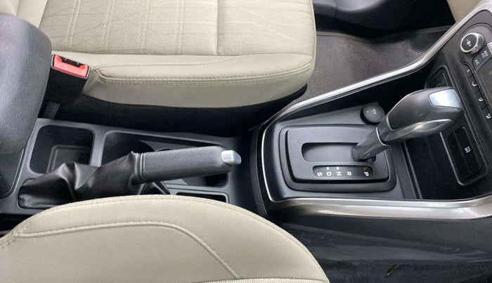 2021 Ford Ecosport TITANIUM + 1.5L PETROL AT, Petrol, Automatic, 15,555 km, Gear Lever