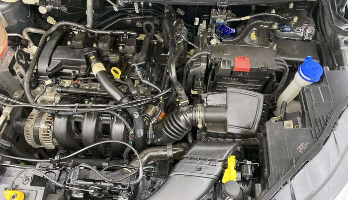 2021 Ford Ecosport TITANIUM + 1.5L PETROL AT, Petrol, Automatic, 15,555 km, Engine View - Left