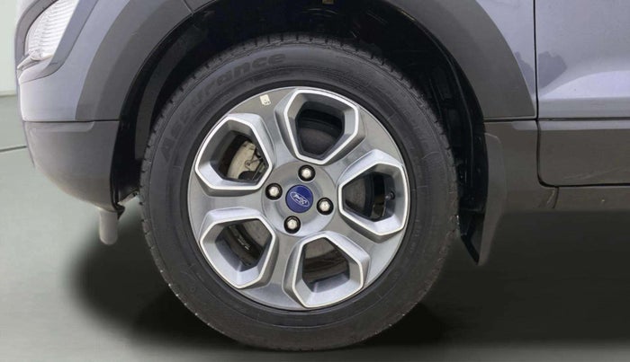 2021 Ford Ecosport TITANIUM + 1.5L PETROL AT, Petrol, Automatic, 15,555 km, Left Front Wheel