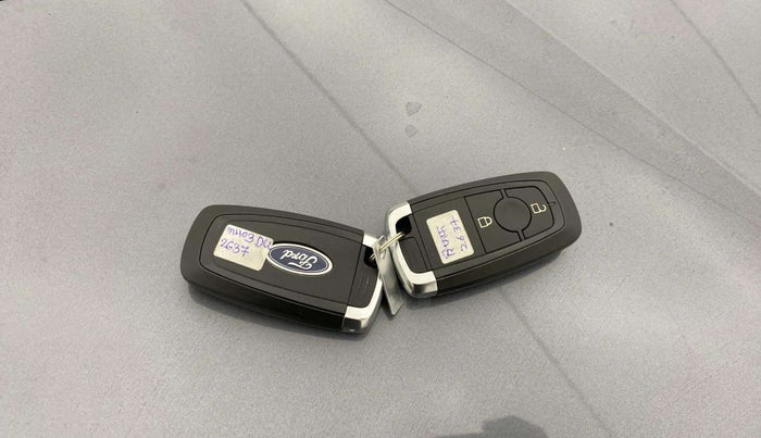 2021 Ford Ecosport TITANIUM + 1.5L PETROL AT, Petrol, Automatic, 15,555 km, Key Close Up