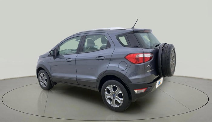 2021 Ford Ecosport TITANIUM + 1.5L PETROL AT, Petrol, Automatic, 15,555 km, Left Back Diagonal