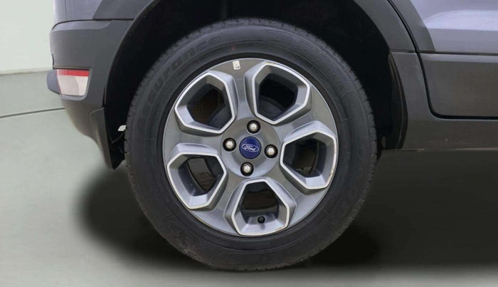 2021 Ford Ecosport TITANIUM + 1.5L PETROL AT, Petrol, Automatic, 15,555 km, Right Rear Wheel