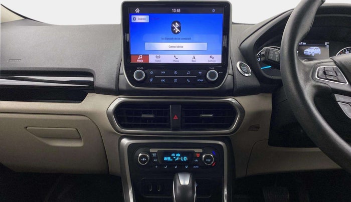 2021 Ford Ecosport TITANIUM + 1.5L PETROL AT, Petrol, Automatic, 15,555 km, Air Conditioner