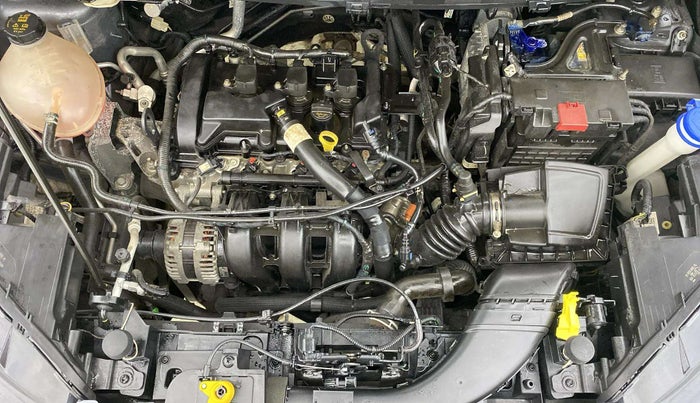 2021 Ford Ecosport TITANIUM + 1.5L PETROL AT, Petrol, Automatic, 15,555 km, Engine View