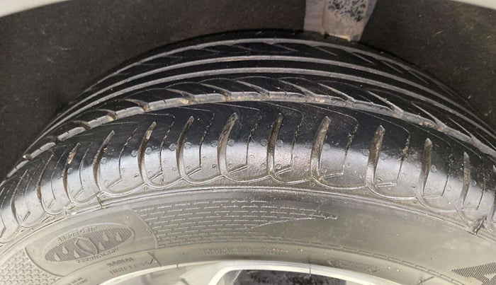 2021 Ford Ecosport TITANIUM + 1.5L PETROL AT, Petrol, Automatic, 15,555 km, Left Rear Tyre Tread