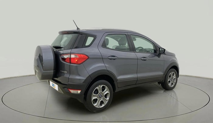 2021 Ford Ecosport TITANIUM + 1.5L PETROL AT, Petrol, Automatic, 15,555 km, Right Back Diagonal