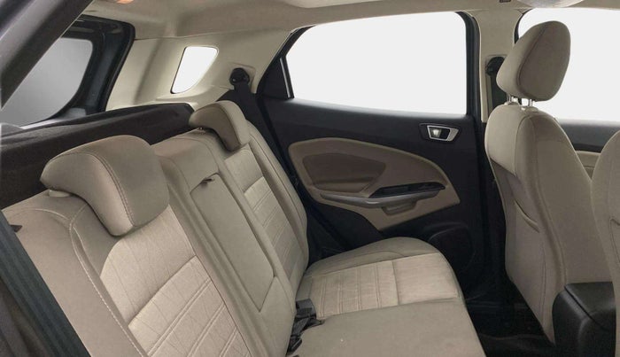 2021 Ford Ecosport TITANIUM + 1.5L PETROL AT, Petrol, Automatic, 15,555 km, Right Side Rear Door Cabin