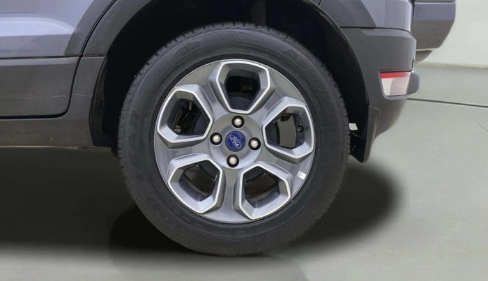 2021 Ford Ecosport TITANIUM + 1.5L PETROL AT, Petrol, Automatic, 15,555 km, Left Rear Wheel