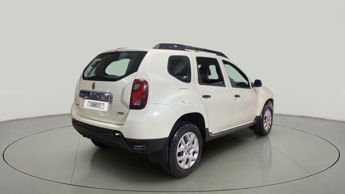 2018 Renault Duster 85 PS RXE DIESEL, Diesel, Manual, 81,384 km, Right Back Diagonal