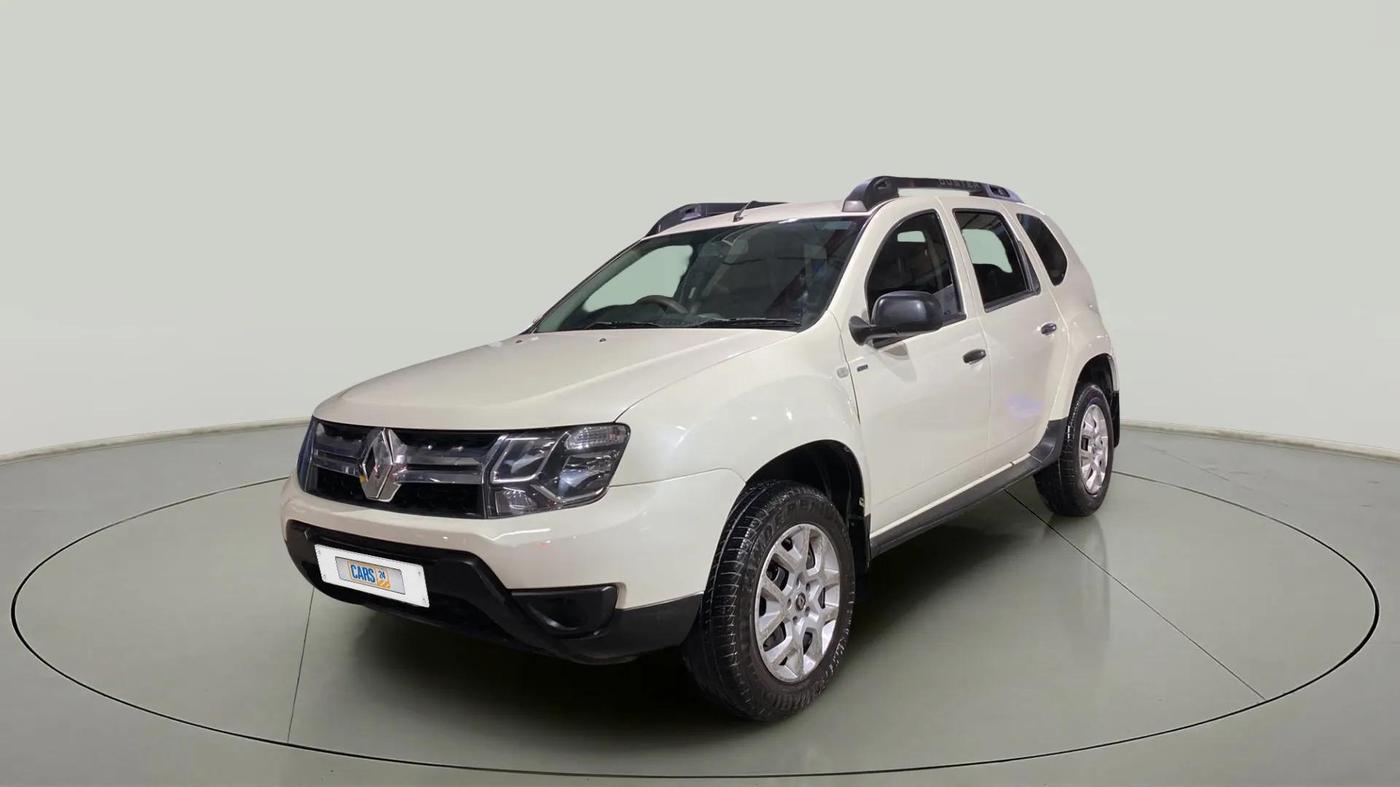 2018 Renault Duster 85 PS RXE DIESEL, Diesel, Manual, 81,384 km, Left Front Diagonal