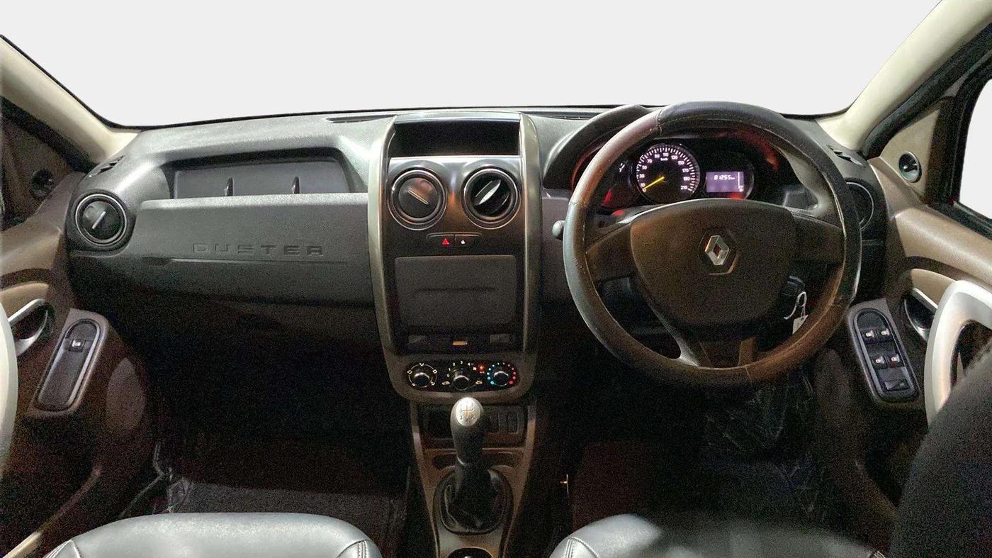2018 Renault Duster 85 PS RXE DIESEL, Diesel, Manual, 81,384 km, Dashboard