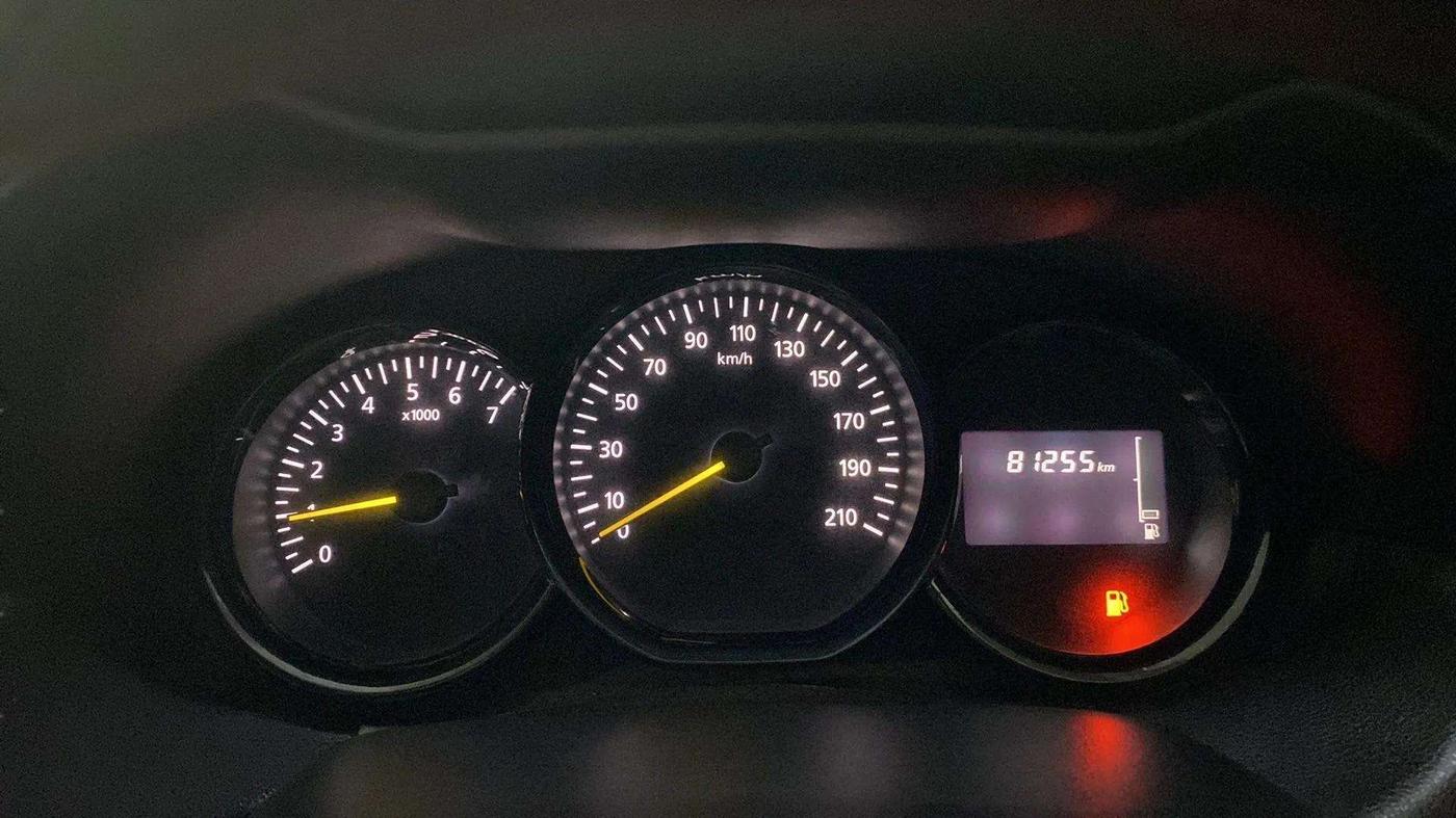 2018 Renault Duster 85 PS RXE DIESEL, Diesel, Manual, 81,384 km, Odometer Image