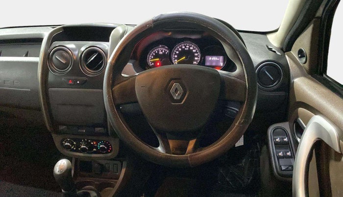 2018 Renault Duster 85 PS RXE DIESEL, Diesel, Manual, 81,269 km, Steering Wheel Close Up