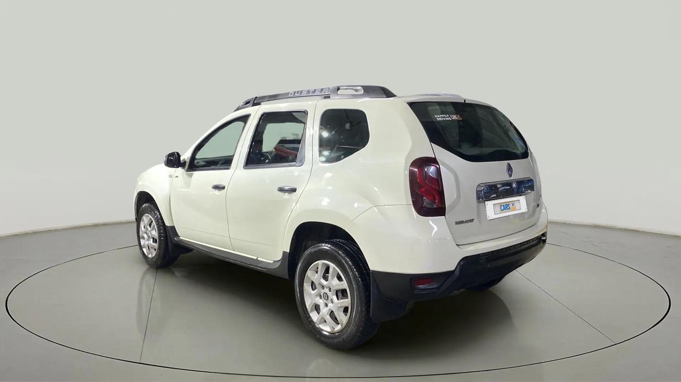 2018 Renault Duster 85 PS RXE DIESEL, Diesel, Manual, 81,384 km, Left Back Diagonal