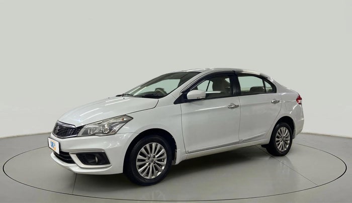 2020 Maruti Ciaz DELTA 1.5 SHVS MT PETROL, Petrol, Manual, 66,689 km, Left Front Diagonal