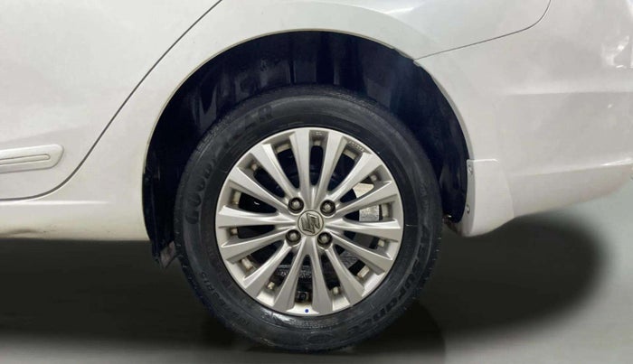 2020 Maruti Ciaz DELTA 1.5 SHVS MT PETROL, Petrol, Manual, 66,689 km, Left Rear Wheel