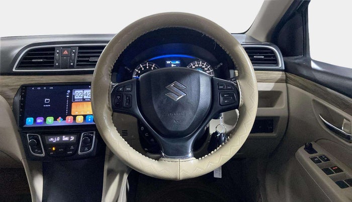 2020 Maruti Ciaz DELTA 1.5 SHVS MT PETROL, Petrol, Manual, 66,689 km, Steering Wheel Close Up