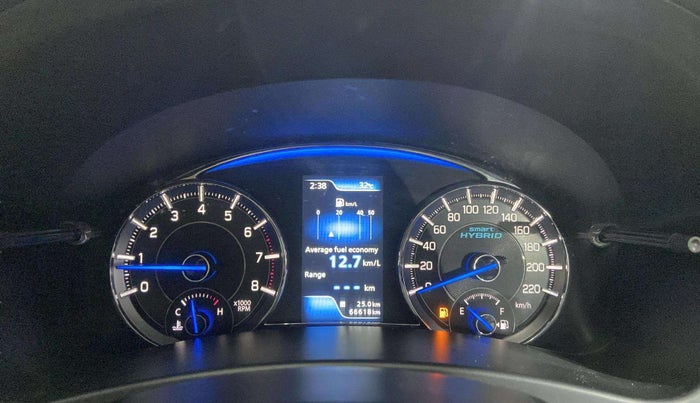 2020 Maruti Ciaz DELTA 1.5 SHVS MT PETROL, Petrol, Manual, 66,689 km, Odometer Image