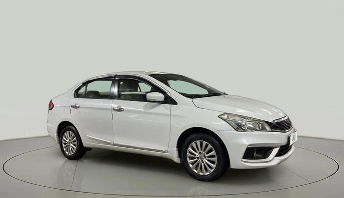 2020 Maruti Ciaz DELTA 1.5 SHVS MT PETROL, Petrol, Manual, 66,689 km, Right Front Diagonal